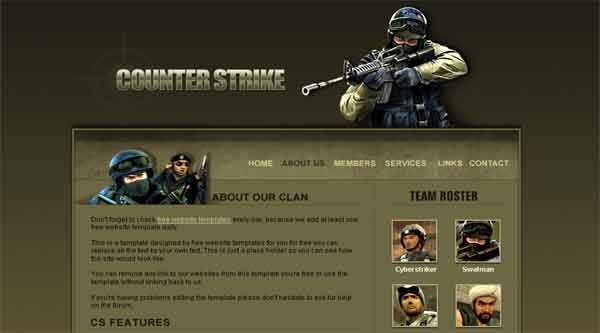 Clan Website erstellen