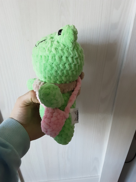 Frosch Plüschtier 
