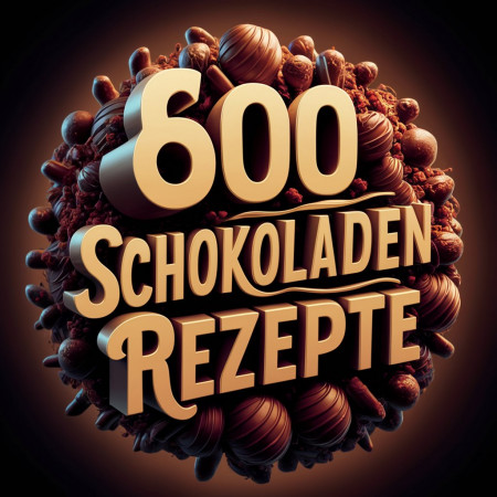 600 Schokoladenrezepte 
