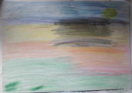  Abstrakte Landschaft