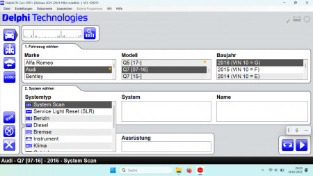 Delphi DS150E, VCI Profi Diagnosegerät, OBD2, Auto Diagnosewerkzeug, KFZ Multiplexer, Bluetooth, 2021 Software.