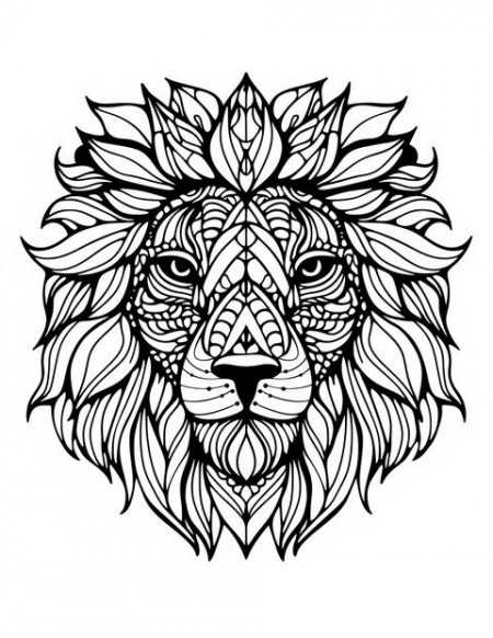 500 Mandala Tier Malpaket &  500 Kunstwerk Bilder