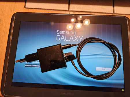 Samsung Galaxy Note 10.1 GT-N8010D