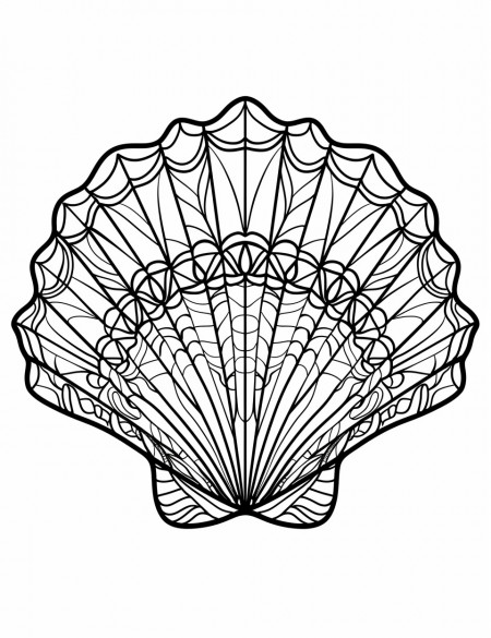 Mandala Meereslebewesen