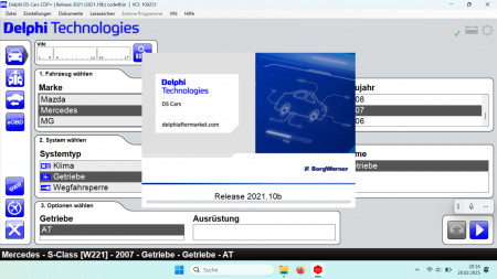 Delphi DS150E, VCI Profi Diagnosegerät, OBD2, Auto Diagnosewerkzeug, KFZ Multiplexer, Bluetooth, 2021 Software.