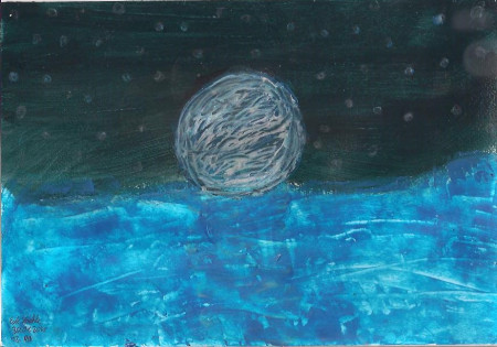 Leucht Mond