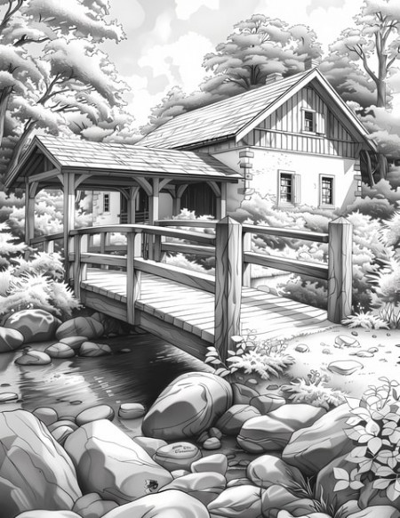 1000 Unique Cottages Mega Pack