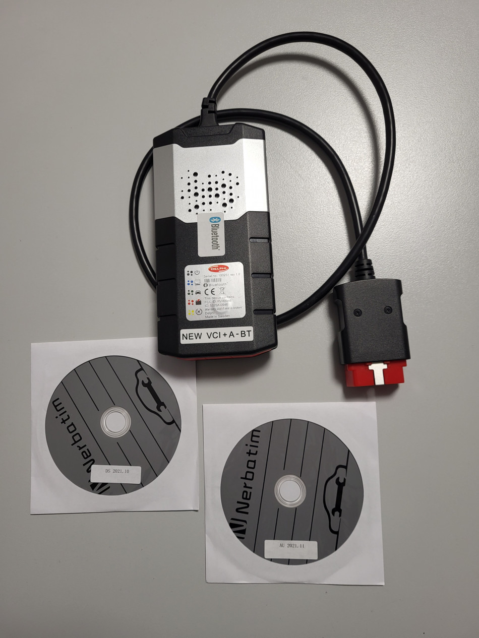 Delphi DS150E, VCI Profi Diagnosegerät, OBD2, Aut..., €89.00