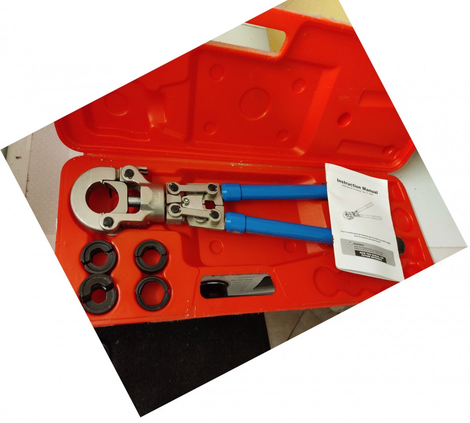 Hand Presszange, €50.00