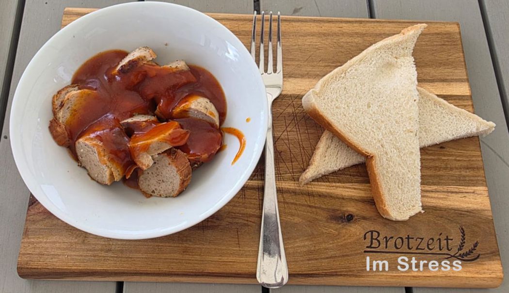 Currywurst am Möhnesee
