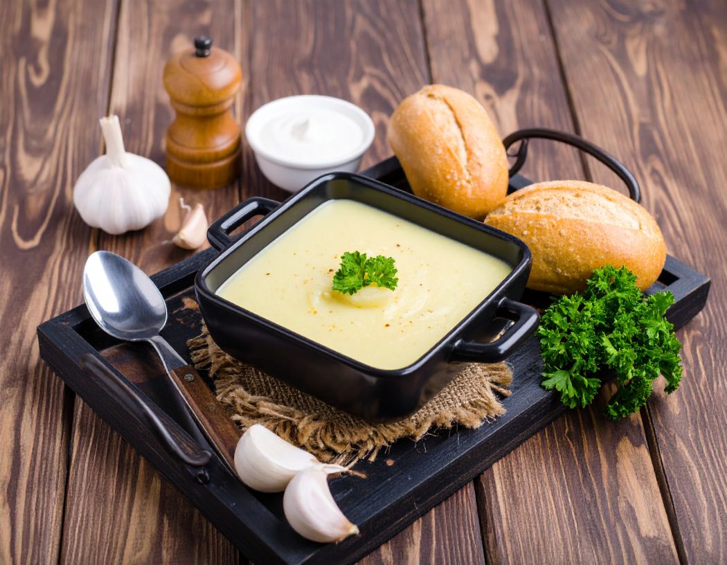 Omas Kartoffelsuppe