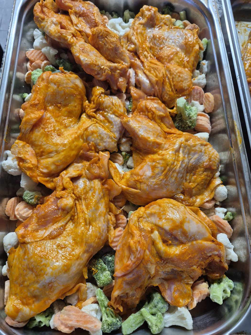 Hähnchenschenkel ohne Knochen