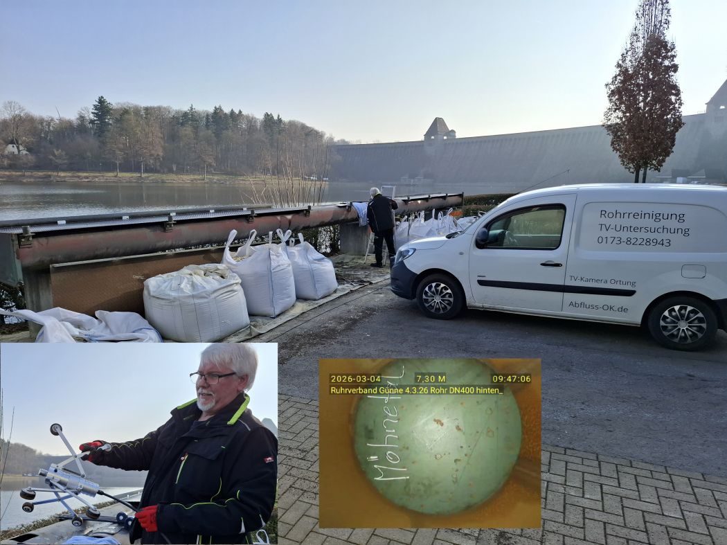 Rohrreinigung Notdienst Soest Warstein Möhnesee