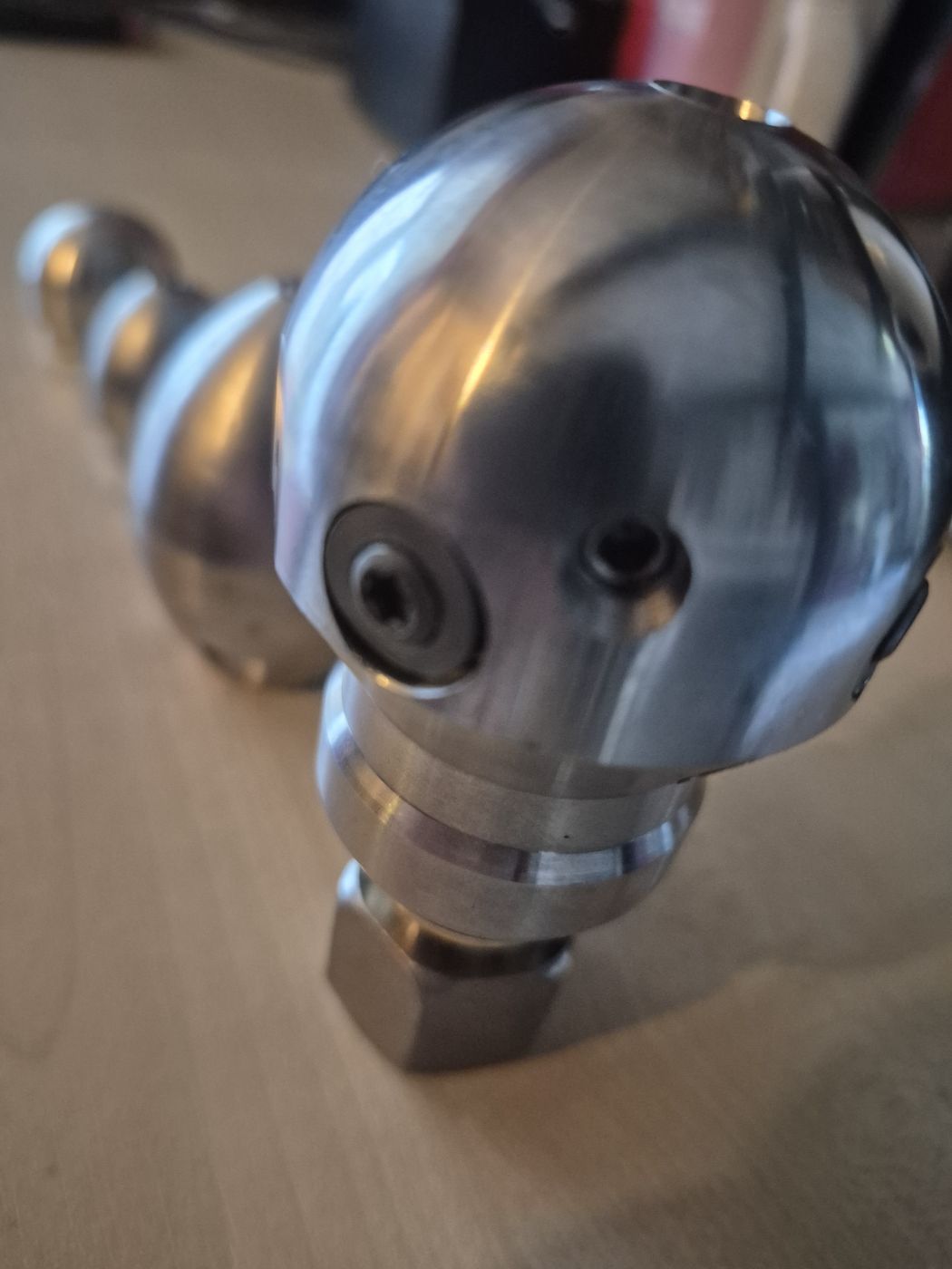 Warthog Düse