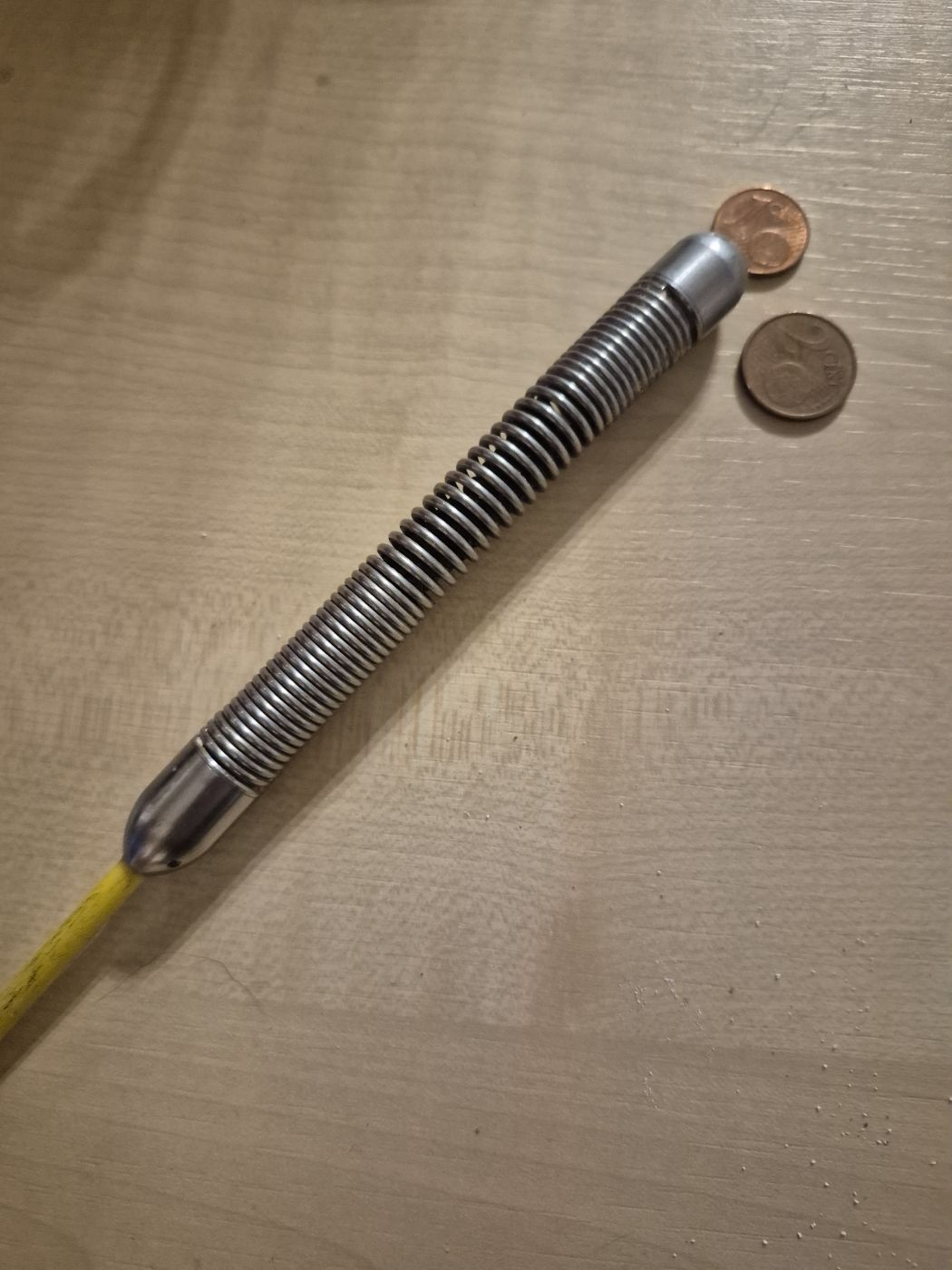 TV-Inspektion für kleine Rohrdurchmesser